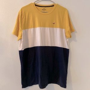 Men’s XL Hollister Striped Tee